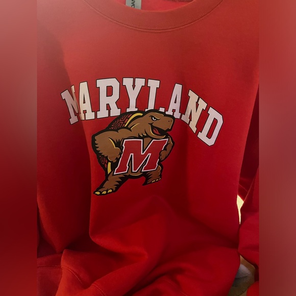University of Maryland sweatshirt - Picture 3 of 4